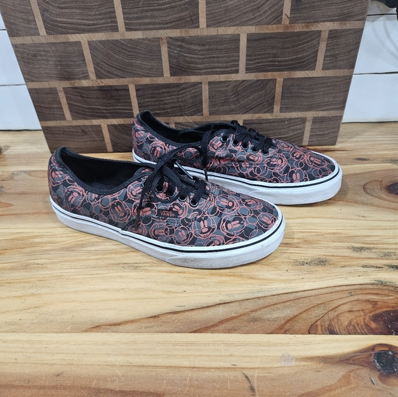 Disney Unisex Mickey Mouse Vans Mens 8 Womens 9.5 - Picture 5 of 11